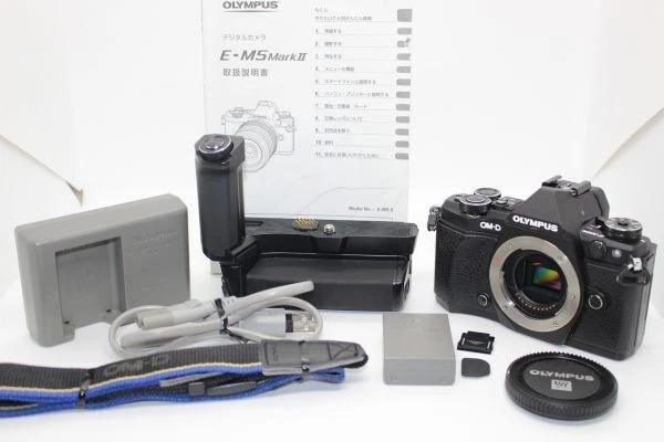 OLYMPUS OM-D E-M5 Mark II body set Working $757.68 - PicClick CA