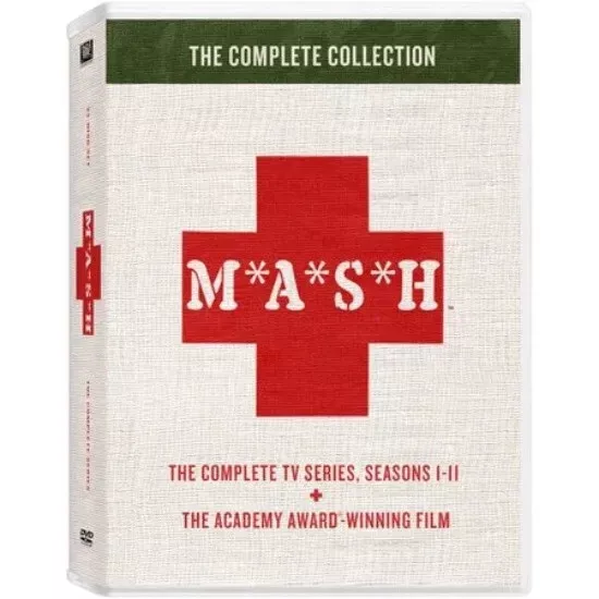 MASH The Complete Series Seasons 1-11 + Movie (34-Disc DVD Box Set) Region 1