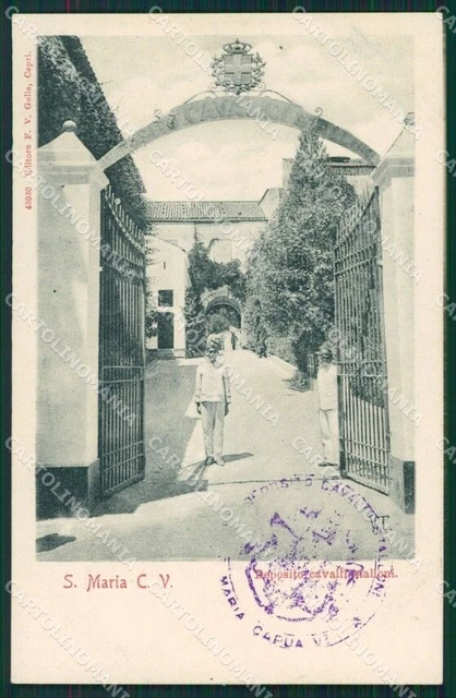 Caserta Santa Maria Capua Vetere cartolina QZ3402