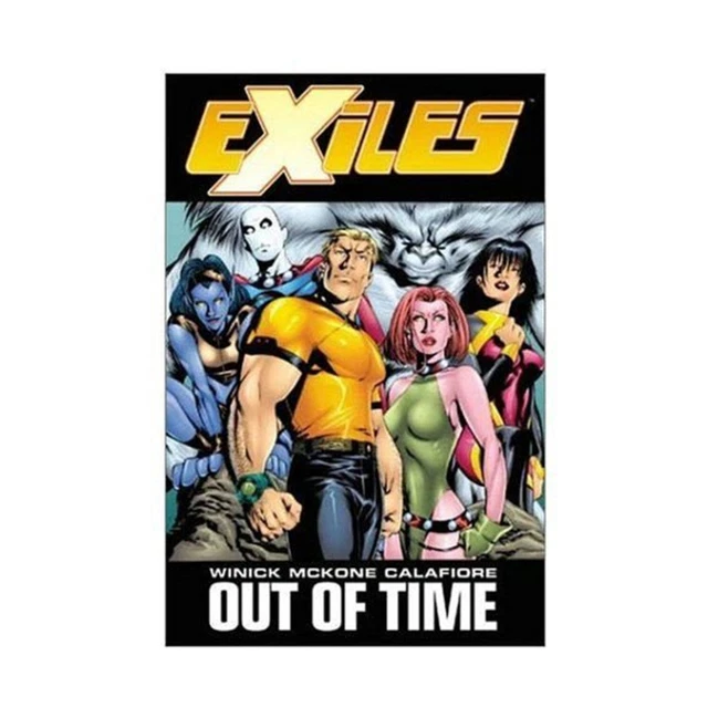 Marvel Comics Graphic Novel Exiles Vol. 3 - Out of Time VG+