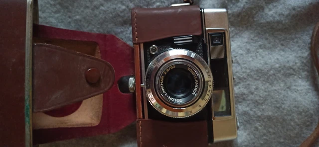 Appareil Photo argentique Voigtländer Vito CS color-lanthar 2.8/50