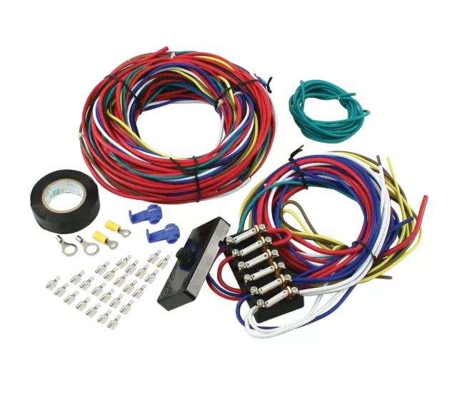 DUNE BUGGY wiring harness, sand rail VW trike, VW kit car wiring loom hotrod