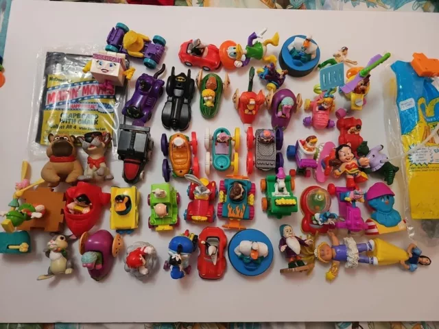 HUGE Lot of  Vintage McDonald's Happy Meal Toys 80s 90s BEST TOYS ALL CLASSICS
