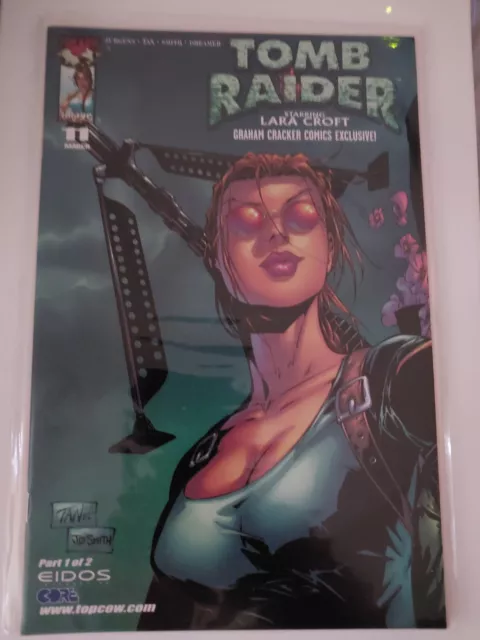 Tomb Raider : Issue #11 (Graham Cracker Comics Exclusive Variant)