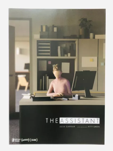 The Assistant 2types/set Julia Garner Kitty Green Movie Flyer Poster CHIRASHI