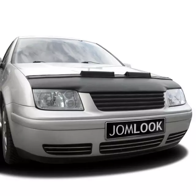 JOM Kühlergrill Sport Grill Frontgrill ohne Emblem schwarz ABS paßt für VW Bora