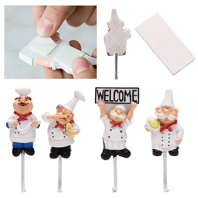 Creative Chef Scaff Portaoggetti Ganci Appendiabiti Appendiabiti Ganci Cucina per UtensiH7