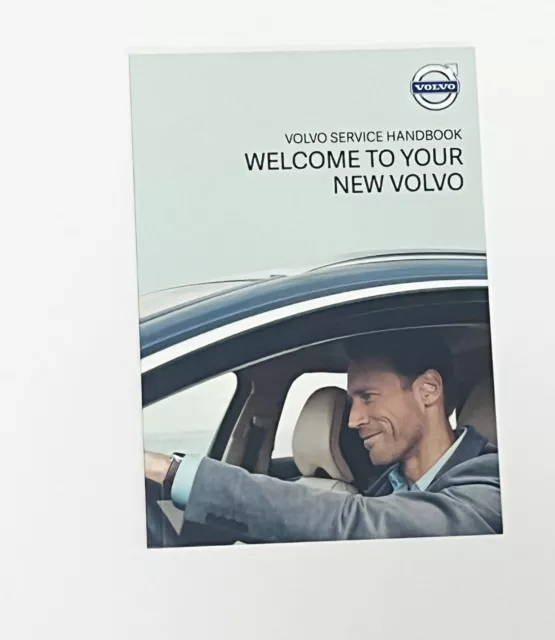 Volvo C30 Service History Book Blank For All Models