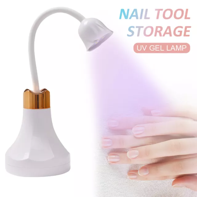 18W Mini UV LED Nail Lamp Fast-Dry UV Light for Nails Gel Polish Nail Tips New