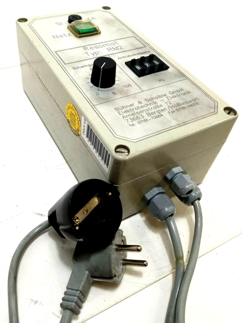 Bühner  & Schaible Rm2  Resomat , Steuergerät Automatik