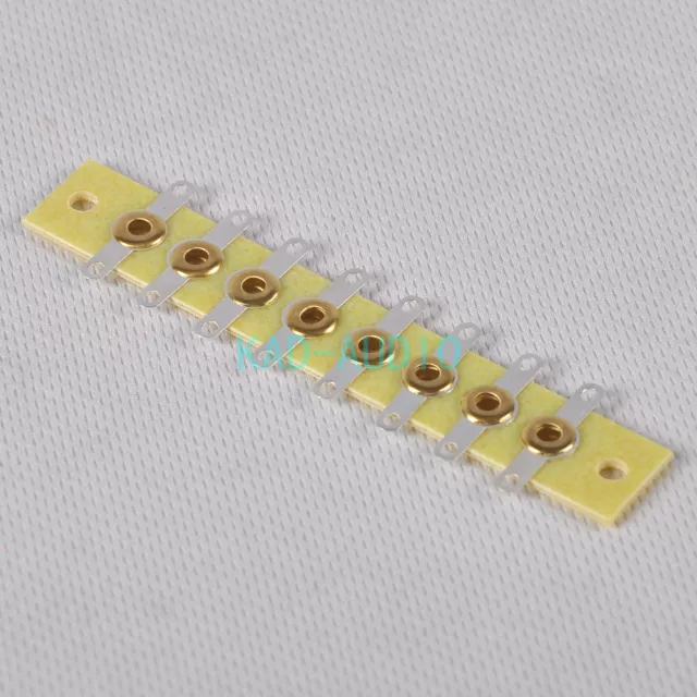 2pcs Terminal Strip Tag Board Point to Point 8 plugs Guitar Tube Amplifier DIY 2