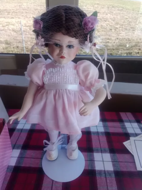 A Party For Sara Paradise Galleries Porcelain Doll Treasury Collection