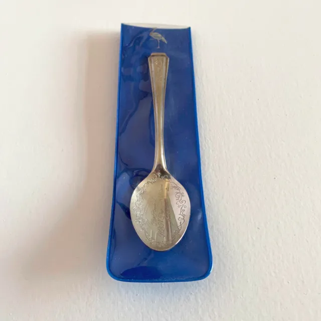 Birth of HRH Prince William of Wales Royal Commemorative Silver Plated Teaspoon 3