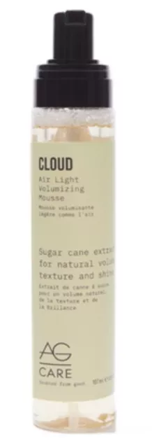 ~Brand New & Sealed ~ AG HAIR CLOUD AIR LIGHT VOLUMIZING MOUSSE 3.6 oz