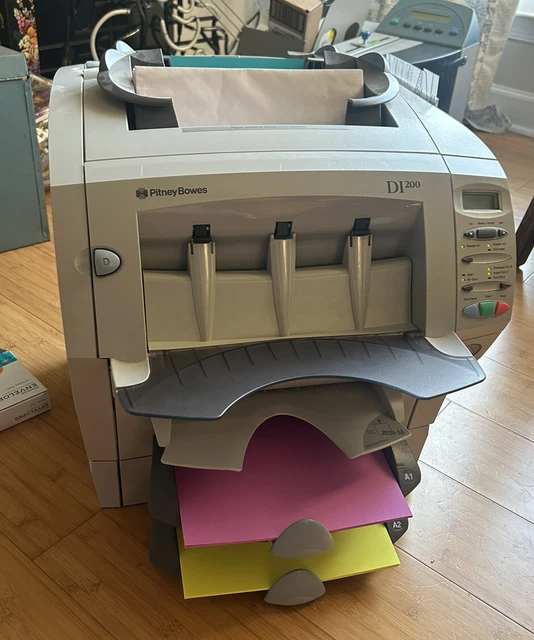 Pitney Bowes Di200 Di 200 Envelope Direct Mail Folder Inserter Secap Si1000