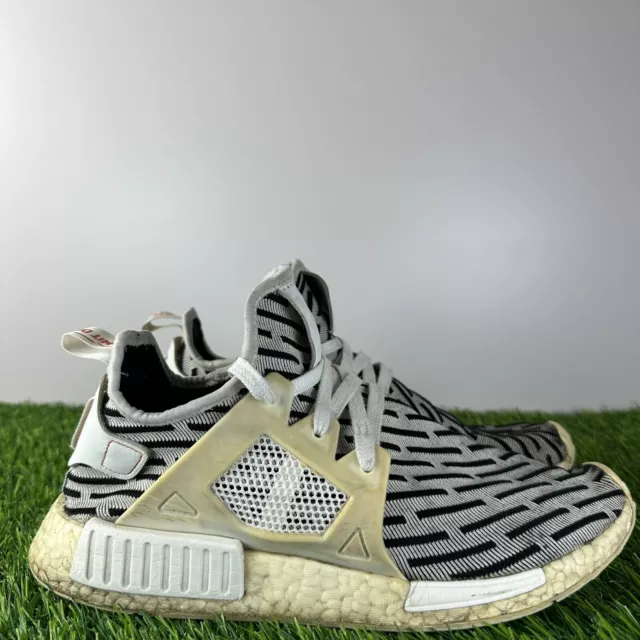 Adidas nmd zebra white cap sale