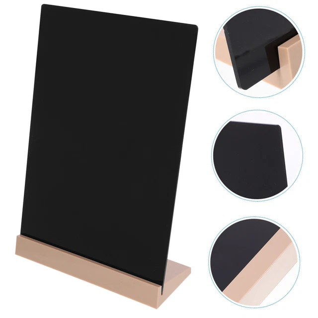 Mini Kreidetafel Mit 3 Kreiden & Radiergummi – 21 X 16 Cm, Für Kinder Ab 3 Jahren