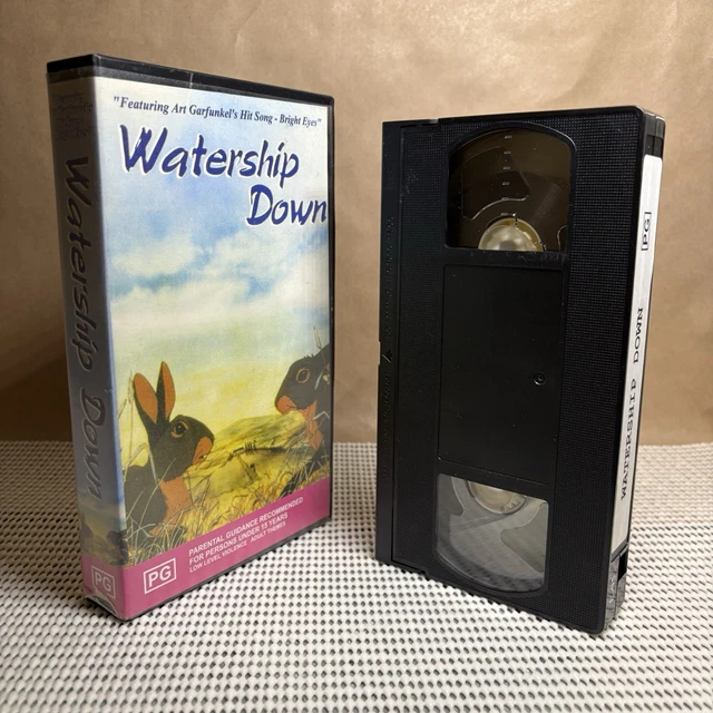 Pal Sticker WATERSHIP DOWN – VHS – Animation – PAL – PG – 1985 – Thorn EMI $10.00 ...