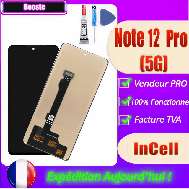 Original Ecran LCD Complet Bleu Avec Châssis Pour Xiaomi 12T 560005L12A00