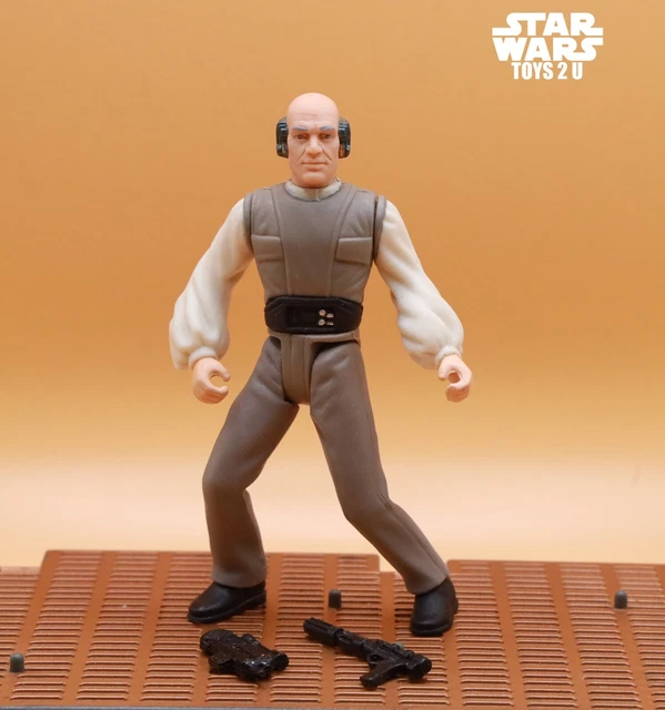 Lobot STAR WARS FIGURE 1995 Potf Collection Lobot (Cloud City Bespin) £6.99 ...