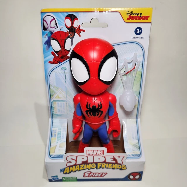Jogo Terremoto - Marvel - Spidey And His Amazing Friends - Elka