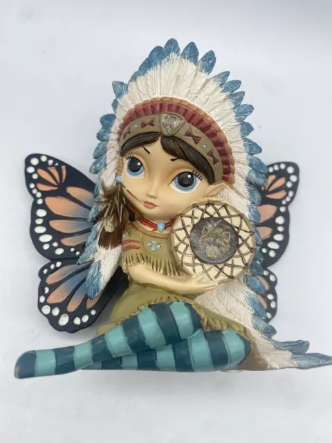 Midnight Call Guardians Great Spirit Collection Jasmine Becket Griffith Figurine Midnight Call Guardians Great Spirit Collection Jasmine Becket Griffith Figurine