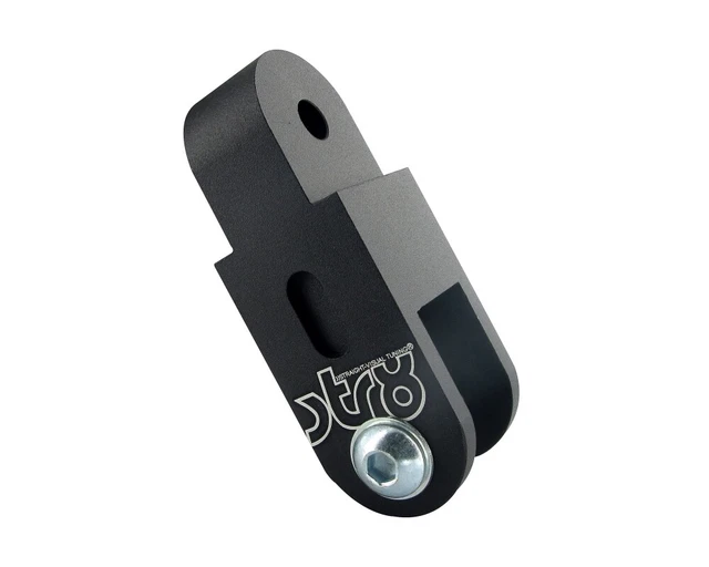 Kit de rehaussement STR8 60mm - noir mat