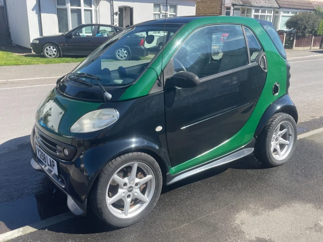 smart car fortwo LHD modified