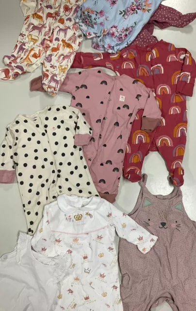NEXT Baby girl large clothes bundle size 3-6 months