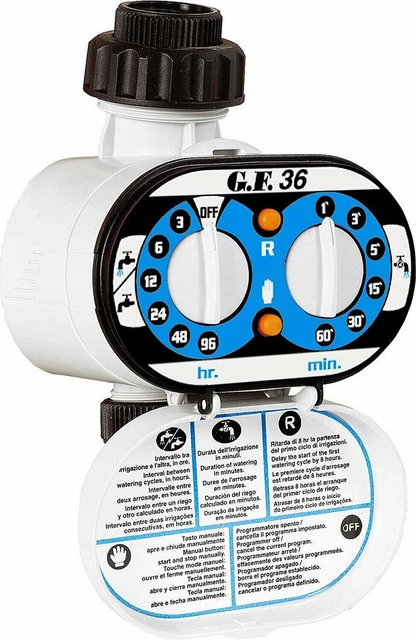 Programmatore elettronico automatico irrigazione GF 14 GIARDINO NUOVO NEW