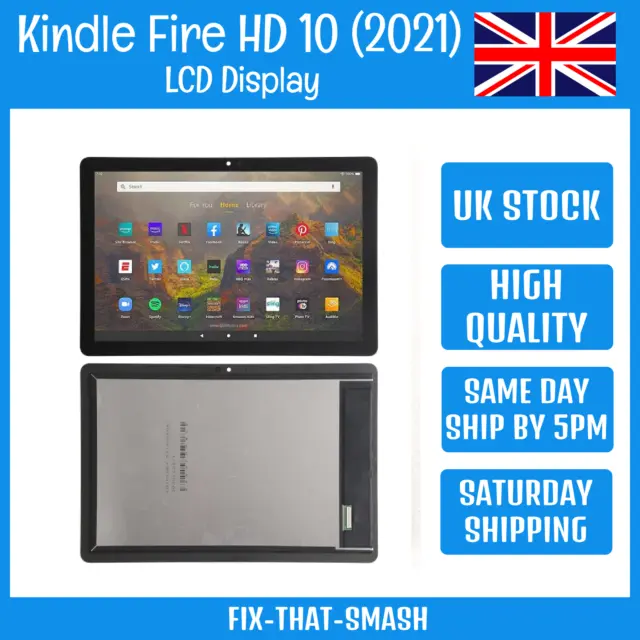 Amazon Kindle Fire HD 10 (11th Gen) 2021 T76N2B LCD Screen Display Digitizer