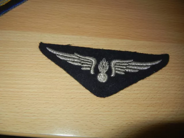 GENDARMERIE des TRANSPORTS AERIENS    OBSOLETE     patch en cannetille, ORIGINAL