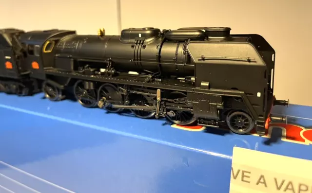 Jouef Hornby Ho Locomotive A Vapeur Type 141P 205 Ep Iii Sncf Ref Hj 2123 Neuf 3