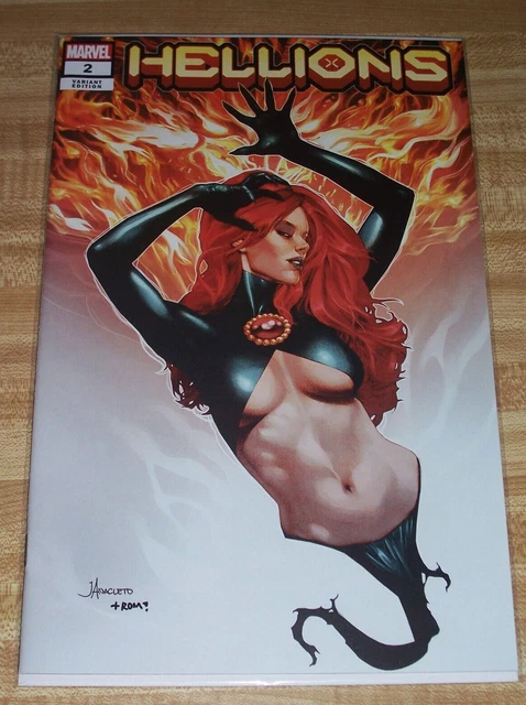 Hellions #2! (2020) Retailer Exclusive Jay Anacleto RTD Variant Cover! NM!