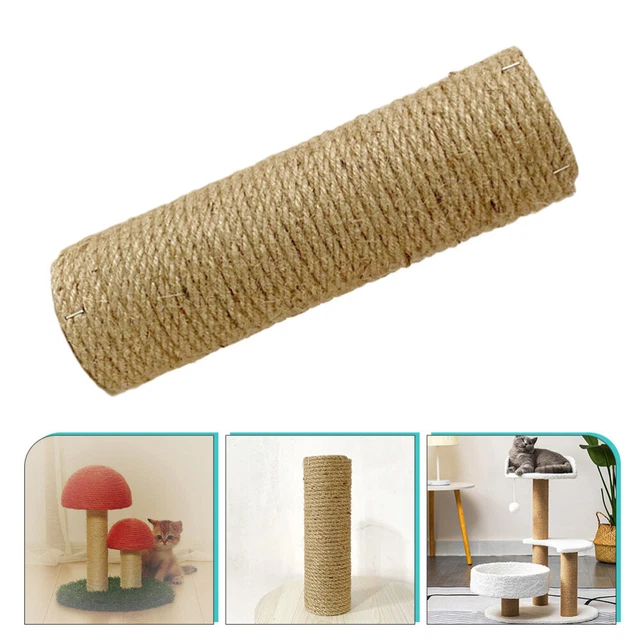 CAT CLIMBING FRAME Accessories Wood Twine Scratchers for Indoor Cats £