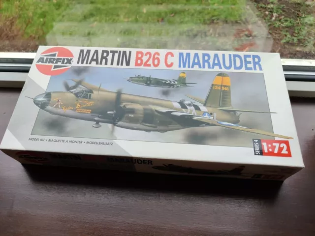 Airfix Martin Marauder B26c Kit modello scala 1:72 ***completo*** 3