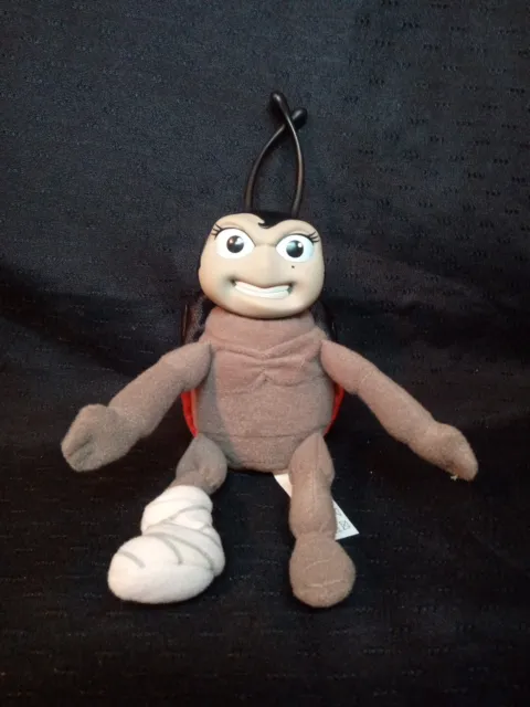 Mattel Disney Pixar A Bugs Life Lady Bug "Francis" Plush Stuffed Animal