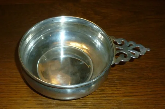 Vintage Empire Solid Silver Porringer, USA, late 20th Century