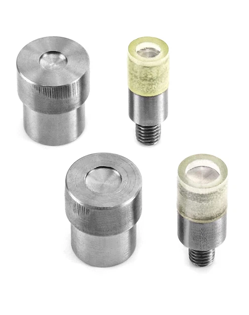 Handmade Manual Press Machine, 2 Pair Mini Manual Machine Dies Stud Rivet Setter