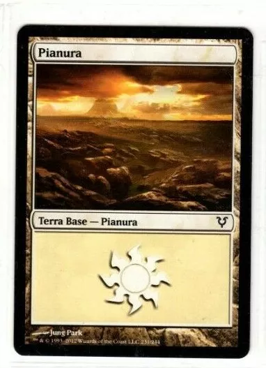 Magic Pianura - Plains (2) 231/244 AVR C ITA