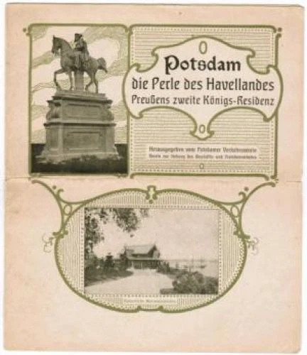 Potsdam die Perle des Havellandes. Preußens zweit