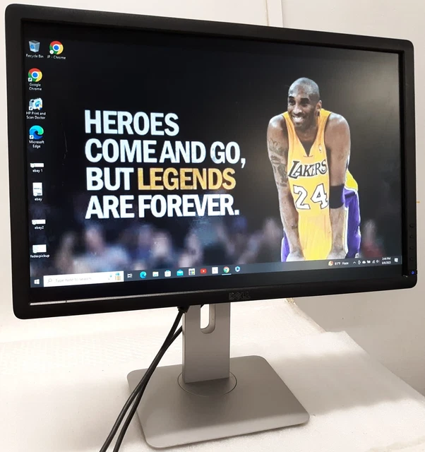 Dell P2213F 22" Widescreen LED Monitor Black w/ Cord + VGA Cable
