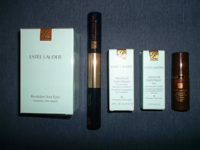 Lot soins Estée Lauder format taille voyage