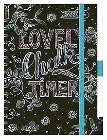 Planer Lovely Chalk 2022: Familientimer-Buch mit 5 Spalt... | Buch | Zustand gut