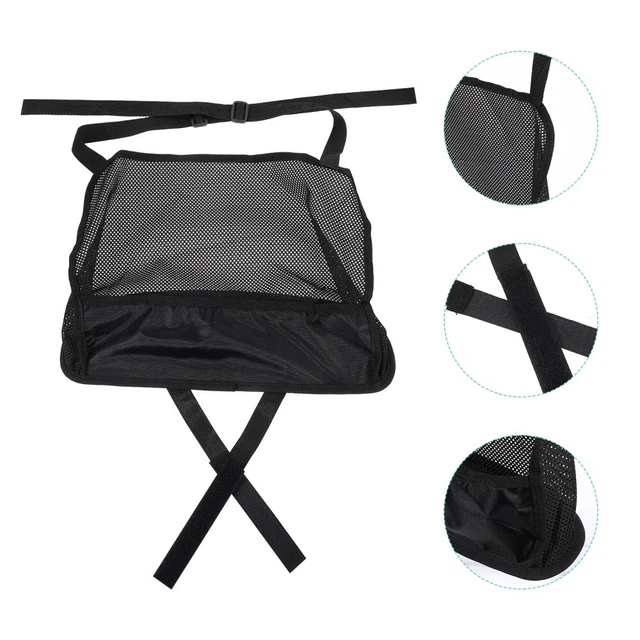 Borsa portaoggetti auto in nylon borsa a rete per sedili veicolo borsa a mano