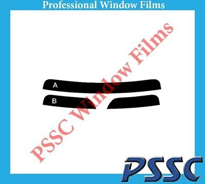 PSSC Sun Strip Car Auto Window Tint Film for Peugeot 3008 2017 70% Very Light