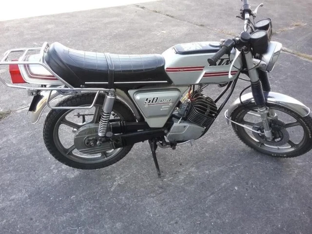 Ktm Comet 50 Rsl