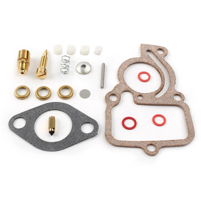 ​Carburetor Rebuild Kit Carb Repair Set For Farmall Cub Lo Boy 154 IH Tractor