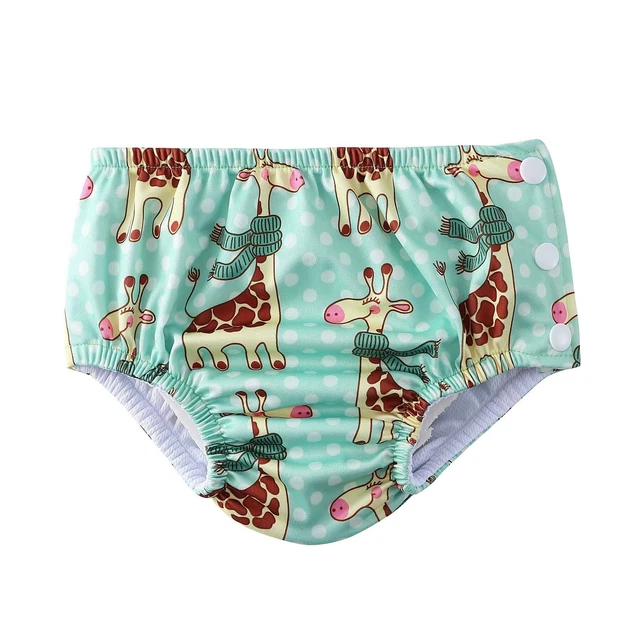 Cloth Diaper Cover Swimming Nappies Baby Waterproof Reusable Washable Swimwear