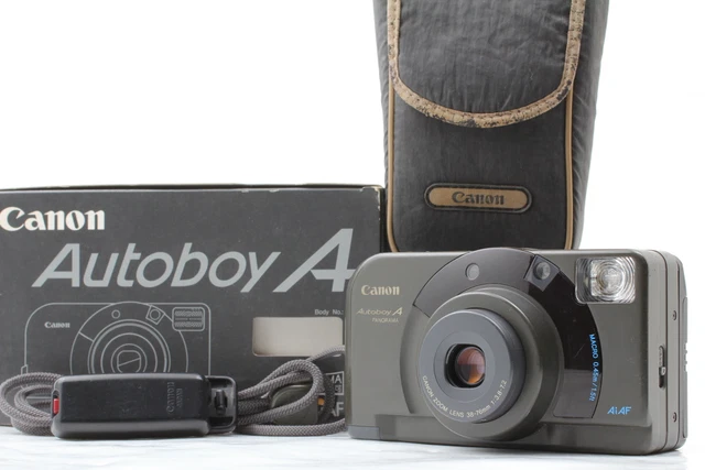 [Exc+5] Canon Autoboy A Panorama AiAF Point & Shoot 35mm Film Camera From JAPAN